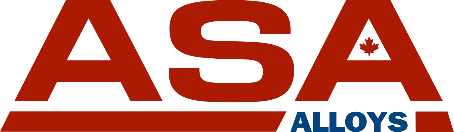 Asa alloys logo red